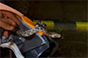 Udupi: Python spotted in bike; rescued